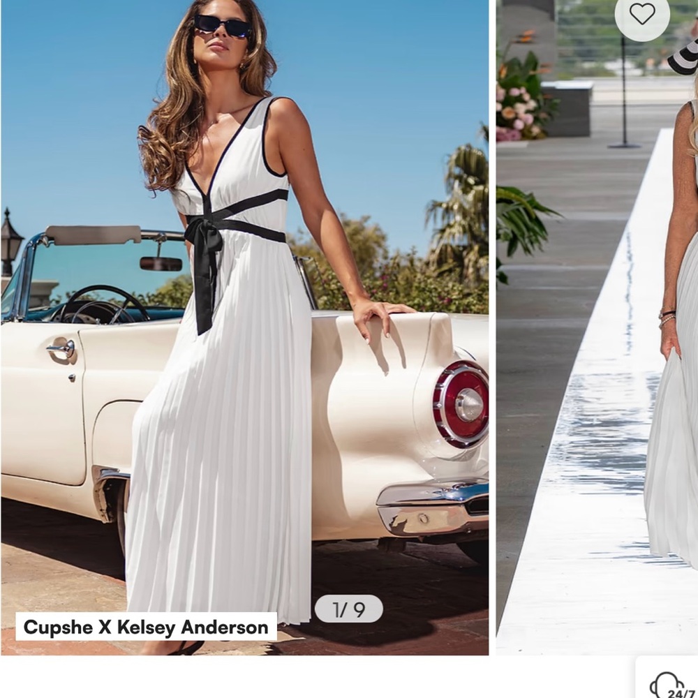 White Maxi Dress